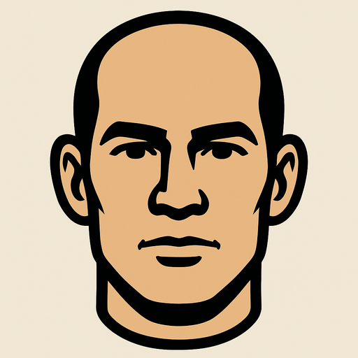 the normal human head.
In-Game asset.  2d.  High contrast.  No shadows