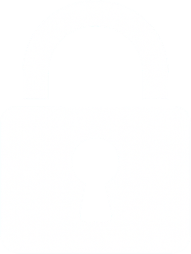 kilit ikonu beyaz.
In-Game asset.  2d.  High contrast.  No shadows