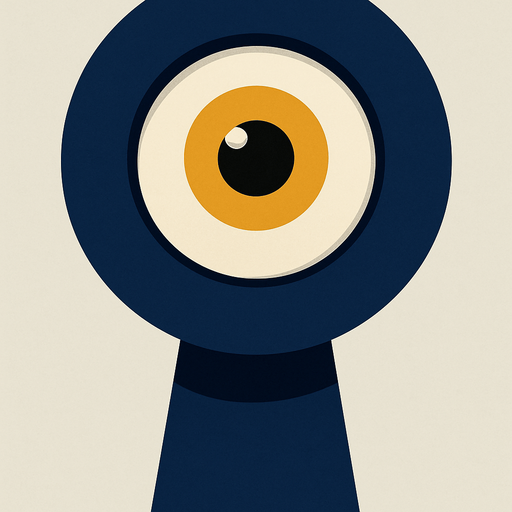 A single cyclops eye