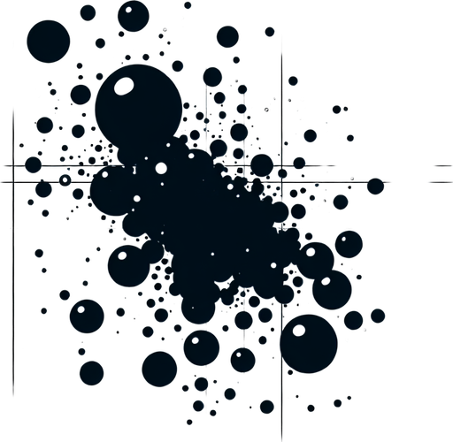 Particles.
Single Game Texture. In-Game asset. 2d. Blank background. High contrast. No shadows.