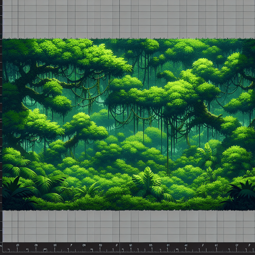 2d jungle canopy background side scroller unreal engine 5
Single Game Texture. In-Game asset. 2d. Blank background. High contrast. No shadows No ground