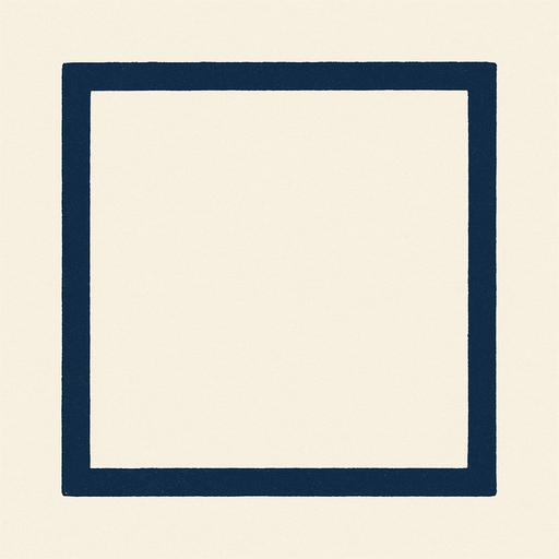 lacivert kare cizgi ortasi bos