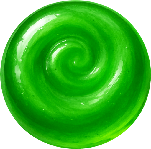 gerçekçi bir şeker. yuvarlak bir şeker ve yeşil renk. aynı candy2 deki gibi olsun.
In-Game asset.  2d.  High contrast.  No shadows