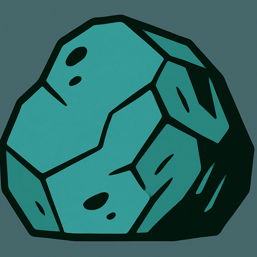 A boulder