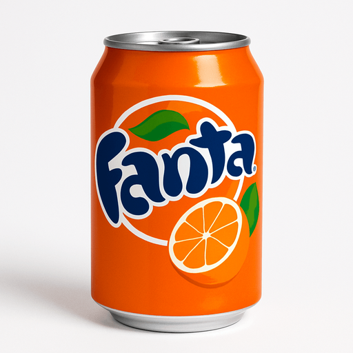 Fanta - Gerçekçi - Yazısız.
In-Game asset.  2d.  High contrast.  No shadows