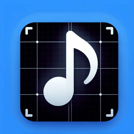 a white musical note on a empty background.
Single Game Texture. In-Game asset. 2d. Blank background. High contrast. No shadows.