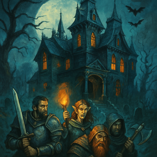 rgp haunted mansion.