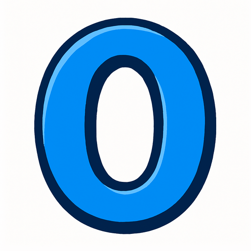 Blue O.
In-Game asset.  2d.  High contrast.  No shadows
