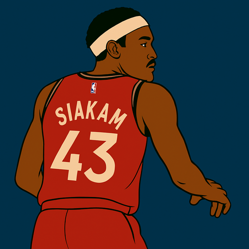 Change player to Pascal siakam