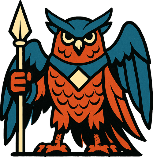 2d bird guardian.
In-Game asset.  2d.  High contrast.  No shadows