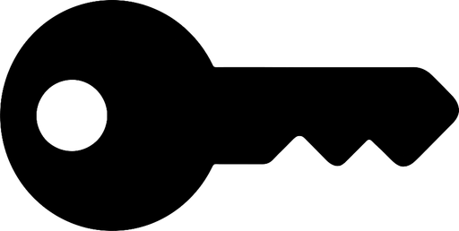 just black.
In-Game asset.  2d.  High contrast.  No shadows