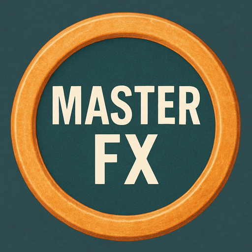 Add white text in this button: MASTER in top line, FX is is under line. No need other change