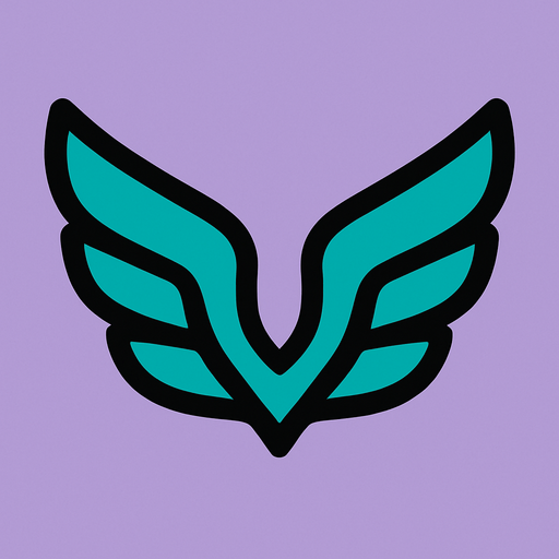 icon modern alas.
In-Game asset.  2d.  High contrast.  No shadows