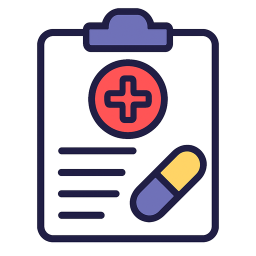 medicalTask.
In-Game asset.  2d.  High contrast.  No shadows