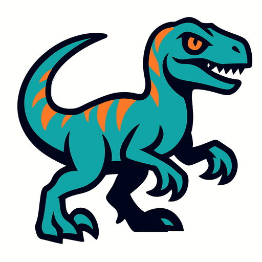 Raptor.
In-Game asset.  2d.  High contrast.  No shadows