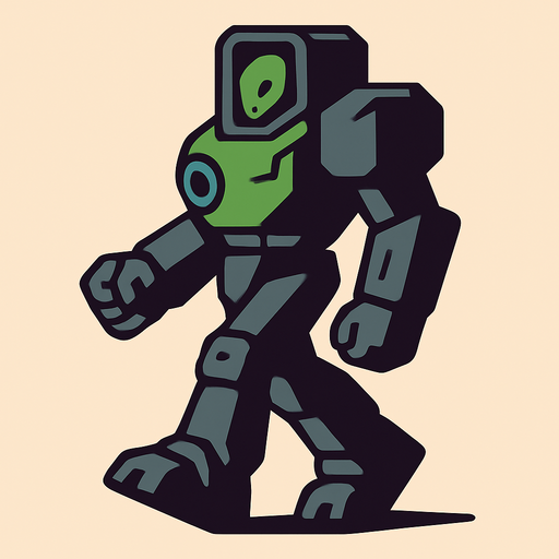 Make it take a step slightly forward