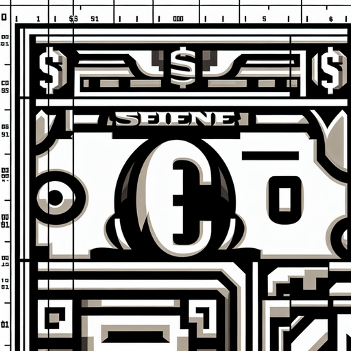 dollar,cartoon,2d,blank background.
Single Game Texture.  In-Game asset.  2d.  Blank background.  High contrast.  No shadows