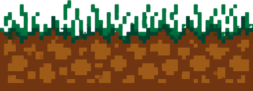 background grass 8 bit.
In-Game asset.  2d.  High contrast.  No shadows