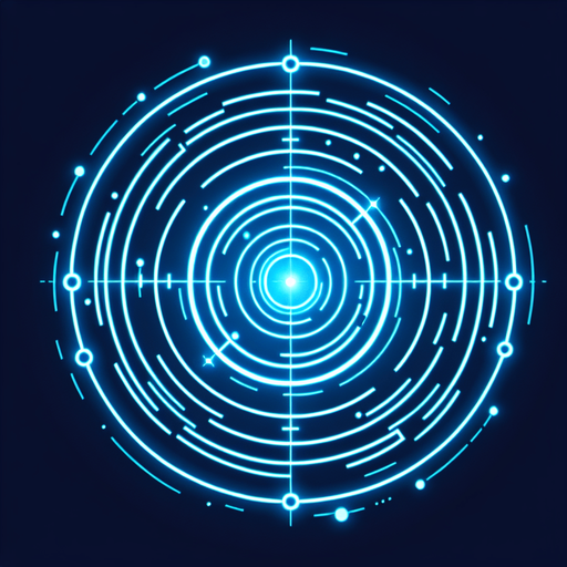 Neon blue Lasers beam circles.
Single Game Texture. In-Game asset. 2d. Blank background. High contrast. No shadows.