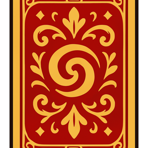 cardBack.
In-Game asset.  2d.  High contrast.  No shadows