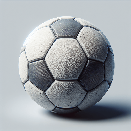 МЯЧ ФУТБОЛЬНЫЙ.
Single Game Texture. In-Game asset. 2d. Blank background. High contrast. No shadows.