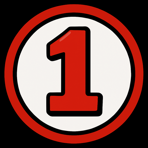 En lugar del numero 2 un numero 1