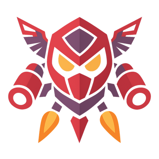 spaceship enemy.
In-Game asset.  2d.  High contrast.  No shadows