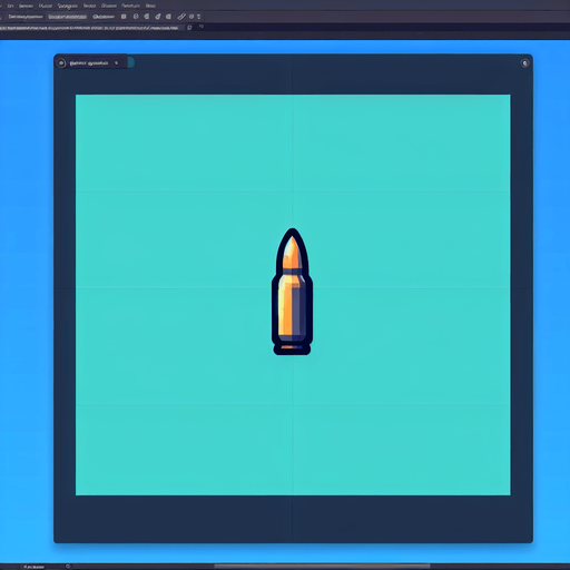 single bullet two d.
Single Game Texture.  In-Game asset.  2d.  Blank background.  High contrast.  No shadows