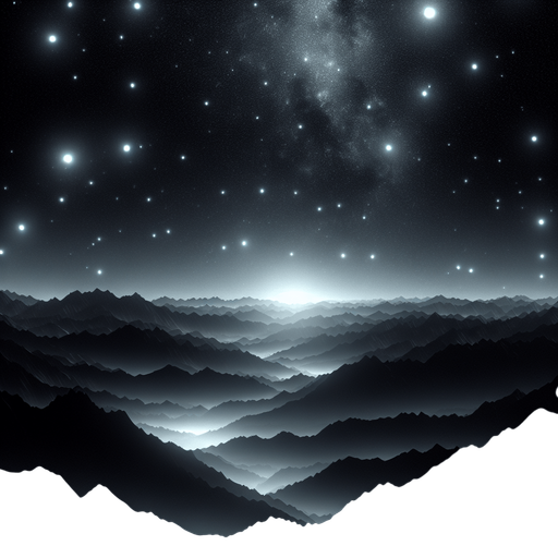 a few Stars in a dark night sky.
almost black