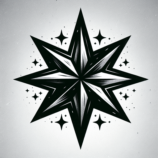 star.
Single Game Texture.  In-Game asset.  2d.  Blank background.  High contrast.  No shadows