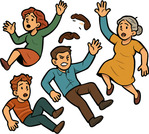 make citizens fall.
In-Game asset.  No shadows. 2d