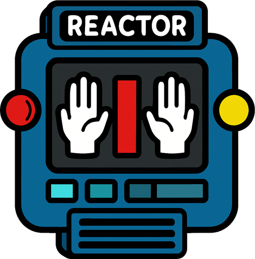 reactorTask among us.
In-Game asset.  2d.  High contrast.  No shadows