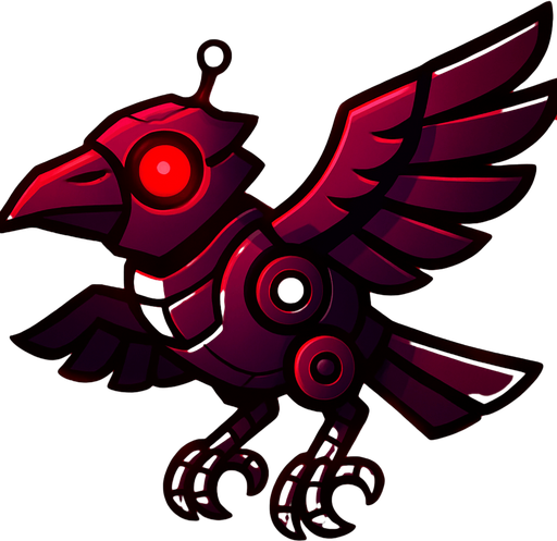 Con ojos rojos y aura roja