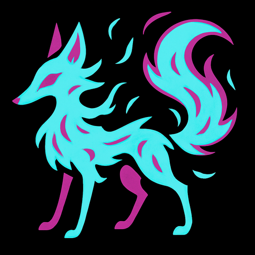ephemeralFox.
In-Game asset.  2d.  High contrast.  No shadows