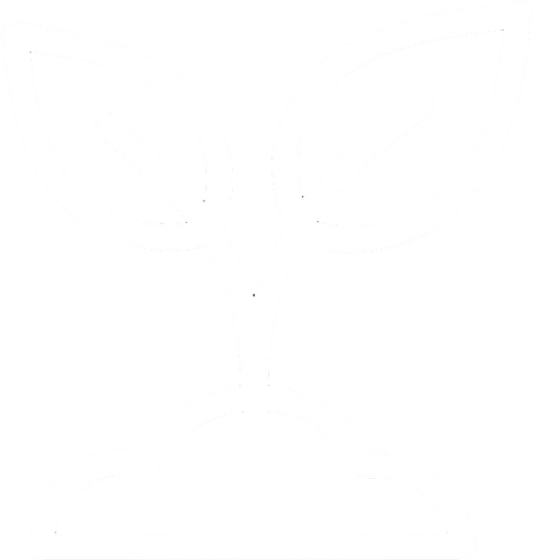 plant icon 
white.
In-Game asset.  2d.  High contrast.  No shadows