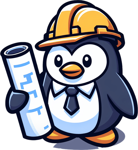 a penguin engineer
Single Game Texture. In-Game asset. 2d. Blank background. High contrast. No shadows.