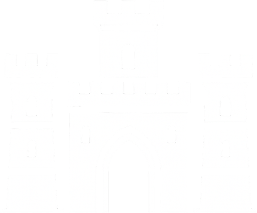 sade 1 tane kraliyet kalesi 2 tane gözcü yeri olsun beyaz renkte olsun.
In-Game asset.  2d.  High contrast.  No shadows