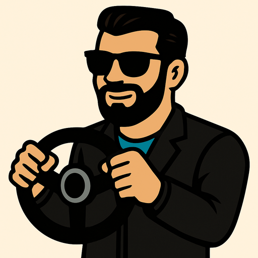 siyah ceket ekle ve güneş gözlüğü ekle ardındanda arka plan kaldır