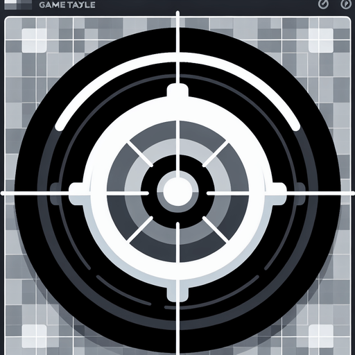Simple circular click target, showing where the hero needs to walk to. Grayscale. No shadows
Single Game Texture. In-Game asset. 2d. Blank background. High contrast. No shadows.