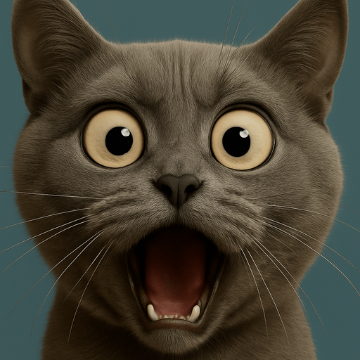 exagerate face expression.
Keep size.