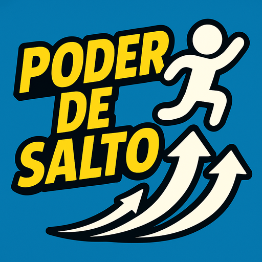 Poder de saltó.
In-Game asset.  2d.  High contrast.  No shadows