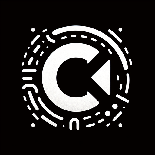 reset icon.
2d. white stroke. black background