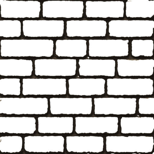 Gercekci duvar.
In-Game asset.  2d.  High contrast.  No shadows