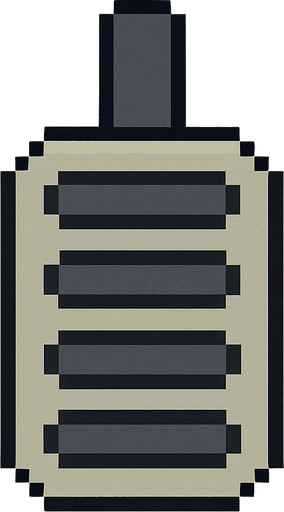 pixel art gas pedal bird's eye view.
In-Game asset.  2d.  High contrast.  No shadows