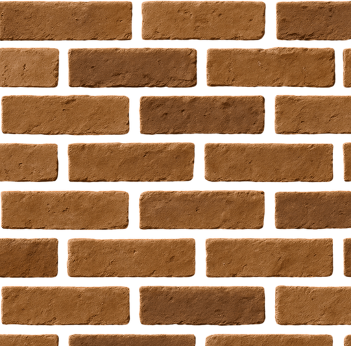haz los ladrillos marrones como en la vida real