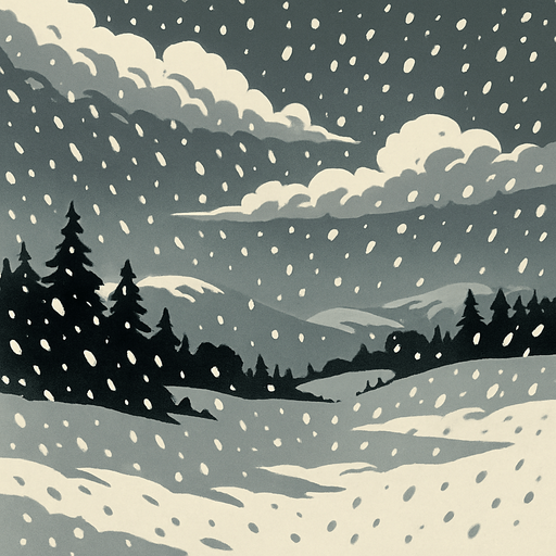 Nevada, evento atmosférico, algo realista.
In-Game asset.  2d.  High contrast.  No shadows