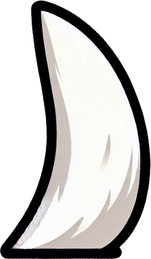 хвост белой собаки поднят вверх. мультяшный. прямой.
Single Game Texture. In-Game asset. 2d. Blank background. High contrast. No shadows.