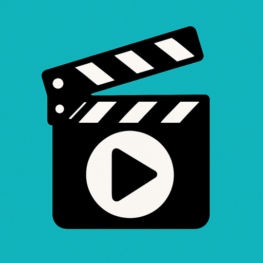 record video logo with not text.
In-Game asset.  2d.  High contrast.  No shadows