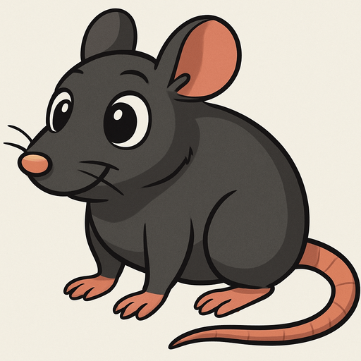 Make him cartoony