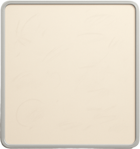 An office whiteboard aspect ratio 3/4, nothing on it but with it has some marks from previous drawings. Add some marks from previous usage. Should work as a background for a modal dialog. Cute soft graphics. soft ambient light. semi-matte to satin surfaces. naturalistic with slight saturation boost colors. Tone is premium, friendly, clean with lifestyle or service-oriented appeal.
In-Game asset.  2d.  High contrast.  No shadows